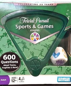 Trivial Pursuit Singles Sports and Games by Hasbro Game Review