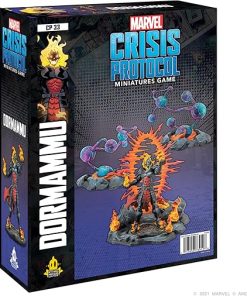 Dormammu Ultimate Encounter Pack for Marvel Crisis Protocol Tabletop Game