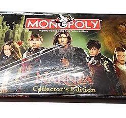 Narnia Monopoly Game from USAOPOLY for Family Fun and Strategy
