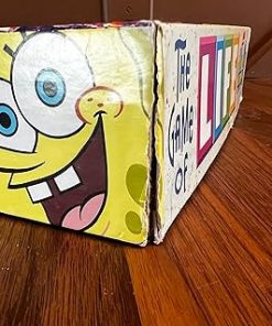 SpongeBob SquarePants Bikini Bottom Edition The Game of Life by Hasbro 2
