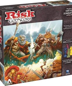 Risk Godstorm Board Game – Command 5 Ancient Cultures in War Strategy