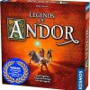 Legends of Andor Board Game | Cooperative Strategy Adventure Game