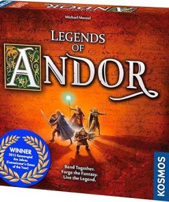 Legends of Andor Board Game | Cooperative Strategy Adventure Game