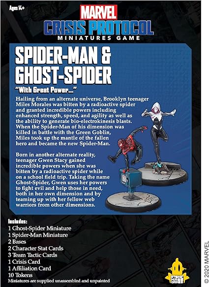 Ghost Spider and Spider Man Character Pack for Your Collection 2 Ghost Spider and Spider Man Character Pack for Your Collection - Image 2