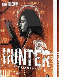 Hunter The Reckoning 5th Edition Core Rulebook Hardback RPG Book