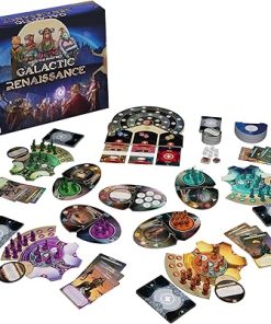 Galactic Renaissance Strategy Board Game for 2-4 Players Ages 14+ 2