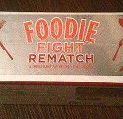 Foodie Fight Rematch Trivia Game for Serious Food Lovers by Chronicle Books 2