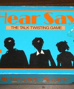 Hear Say The Talk Twisting Game for Fun Family Nights 2