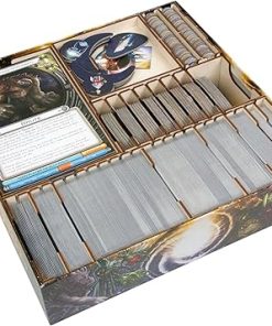 The Broken Token Board Game Organizer – Cosmic Encounter Compatible Collector’s Edition Game Crate & Storage Box with Multiple Trays 2
