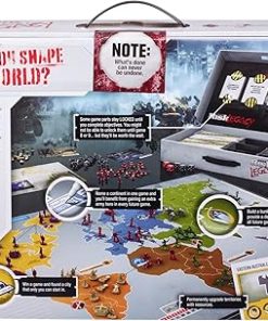 Risk Legacy Strategy Game for Ages 13 and Up, Perfect for 3 to 5 Players 2