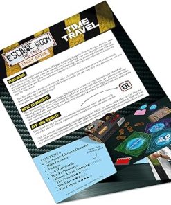 Escape Room The Game Family Edition with 3 Time Travel Games 2