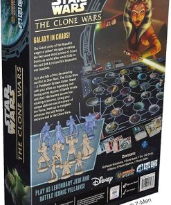 Star Wars Clone Wars Board Game | Tactical Strategy for Ages 14+ 2