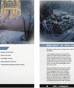 Fallout: The Roleplaying Game Winter of Atom Expansion Hardcover RPG Book 2