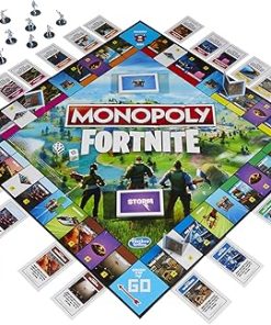 Monopoly: Fortnite Collector’s Edition Board Game Inspired by Fortnite Video Game, Board Game for Teens and Adults, Ages 13 and Up 2