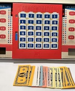 Concentration Game New 18th Edition Released in 1975 2