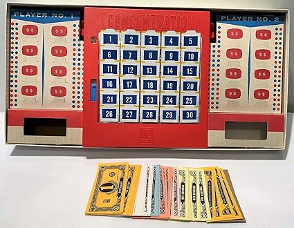 Concentration Game New 18th Edition Released in 1975 2 Concentration Game New 18th Edition Released in 1975 - Image 2