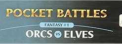 Z-Man Games Pocket Battles Orcs and Elves Strategy Board Game 2