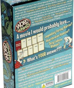 Word Whimsy Board Game by Cryptozoic Entertainment for Fun Gameplay 2