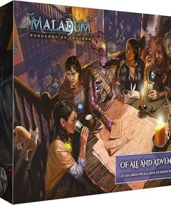 Maladum of Ale Adventure Expansion for Fantasy Dungeon Crawler Game