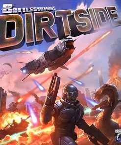Battlestations Dirtside The Ultimate Sci-Fi Strategy Board Game