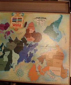 Vintage 1993 Risk Board Game for World Conquest Strategy Enthusiasts 2
