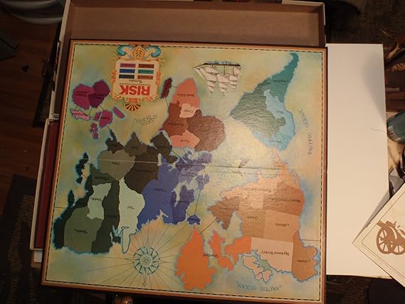 Vintage 1993 Risk Board Game for World Conquest Strategy Enthusiasts 2 Vintage 1993 Risk Board Game for World Conquest Strategy Enthusiasts - Image 2