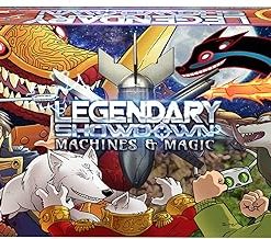 Machines and Magic Clash in an Epic Legendary Showdown
