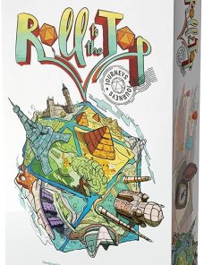 Roll to The Top Journeys Board Game for 1 to 6 Players 20 Minutes