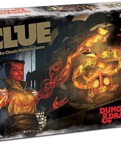 Clue Dungeons & Dragons | Collectible Clue Game for D&D Fans | Officially Licensed Dungeons & Dragons Board Game