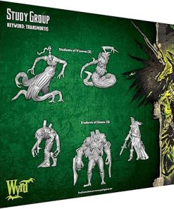 Malifaux Third Edition Resurrectionists Player Study Group 2