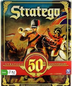 Stratego 50th Anniversary Collector’s Tin for Game Lovers