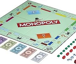 Milton Bradley Monopoly Classic Board Game for Family Fun 2