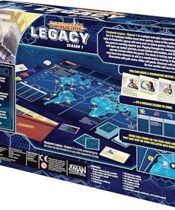 Pandemic Legacy Season 1 Blue Board Game for Adults Ages 13 Plus 2