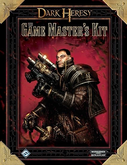 Dark Heresy RPG Game Masters Kit Essential Tools for Tabletop Games Dark Heresy RPG Game Masters Kit Essential Tools for Tabletop Games