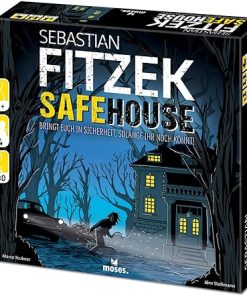 Sebastian Fitzek SafeHouse Board Game by Marco Teubner German Edition