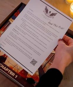 Murder Mystery Party | The Night Hunter, Can You Catch The Killer Before It’s Too Late Game, for Ages 14+ 2