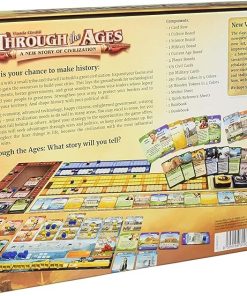 CGE Through The Ages Strategy Board Game Czech Games Edition 2