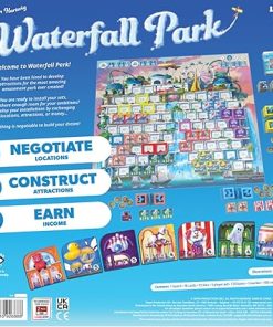 Build the Ultimate Waterfall Park Board Game for Family Fun Ages 10+ 2