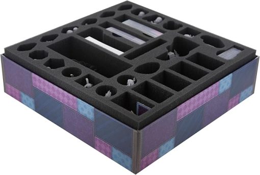 Feldherr Foam Tray Set for Stuffed Fables Board Game Storage