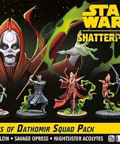 Star Wars Shatterpoint Witches of Dathomir Squad Pack Tabletop Game 2