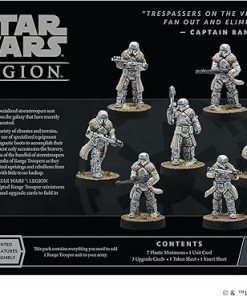 Star Wars Legion Range Troopers Expansion for Tabletop Miniatures Game 2