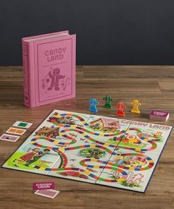 Candy Land Vintage Bookshelf Edition Game for 2 to 4 Players 2