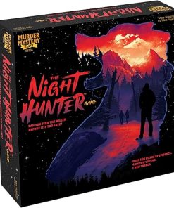 Murder Mystery Party | The Night Hunter, Can You Catch The Killer Before It’s Too Late Game, for Ages 14+