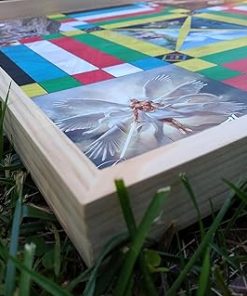 Jamaican Ludo Christianity Edition 2ft Family Game Board with Pieces 2
