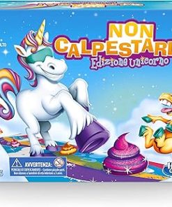 Hasbro Gaming Don’t Step On It! Unicorn Edition, Multicoloured, E2645457