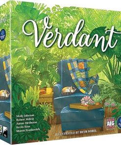 Verdant Board Game for Houseplant Collectors by AEG & Flatout Games