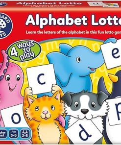 Alphabet Lotto Game by Orchard Toys for Learning Letters