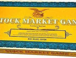 New Deluxe Edition Vintage Stock Market Board Game from 1968