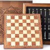 Luxury 21 Inch Horse Racing Board Game Set with Metal Horses and Poker Chips 4