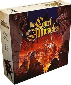 The Court of Miracles Board Game – Rise from Rags to Riches in the Beggar’s Guild! Strategy Game for Kids and Adults, Ages 10+, 2-5 Players, 40 Minute Playtime, Made by Lucky Duck Games